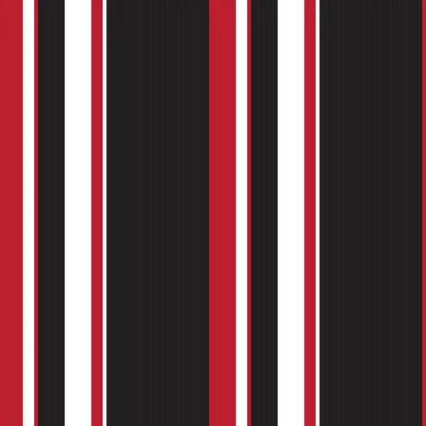 Red Vertical Striped Seamless Pattern Background Suitable Fashion Textiles Graphics — Stock Vector