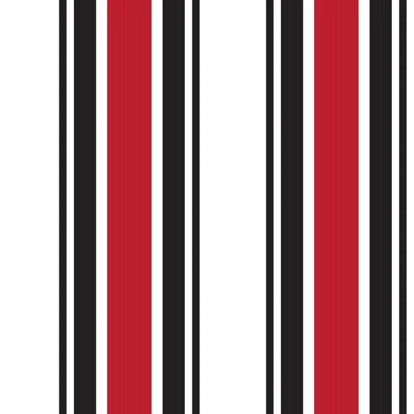 Fondo Patrón Inconsútil Rayado Vertical Rojo Adecuado Para Textiles Moda — Vector de stock