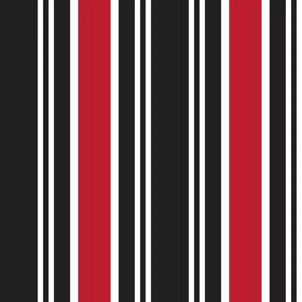 Fondo Patrón Inconsútil Rayado Vertical Rojo Adecuado Para Textiles Moda — Vector de stock