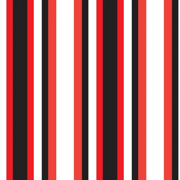 Red Vertical Striped Seamless Pattern Background Suitable Fashion Textiles Graphics — Stock Vector