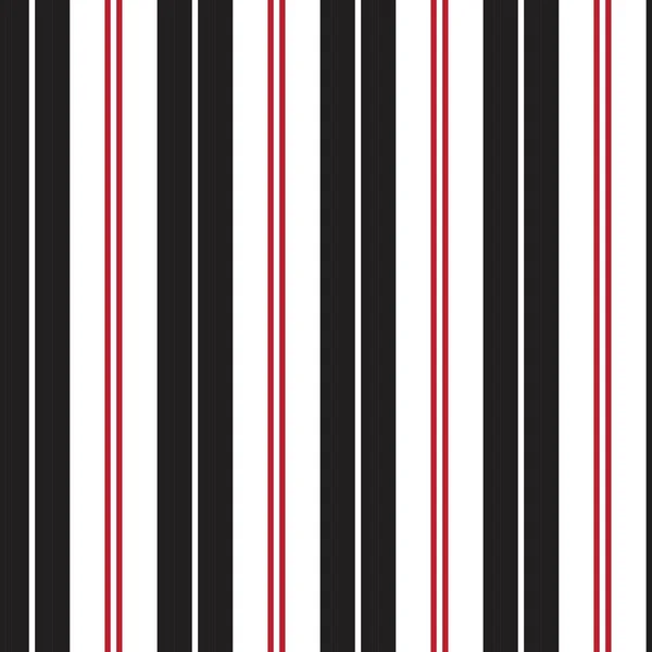 Fondo Patrón Inconsútil Rayado Vertical Rojo Adecuado Para Textiles Moda — Archivo Imágenes Vectoriales