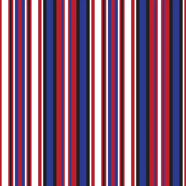 Red Vertical Striped Seamless Pattern Background Suitable Fashion Textiles Graphics — Stock Vector