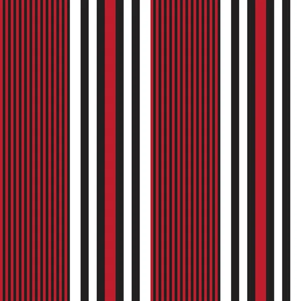 Moda Tekstil Grafikleri Için Uygun Kırmızı Çizgili Dikey Desensiz Arkaplan — Stok Vektör