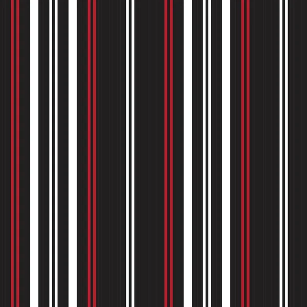 Fondo Patrón Inconsútil Rayado Vertical Rojo Adecuado Para Textiles Moda — Archivo Imágenes Vectoriales