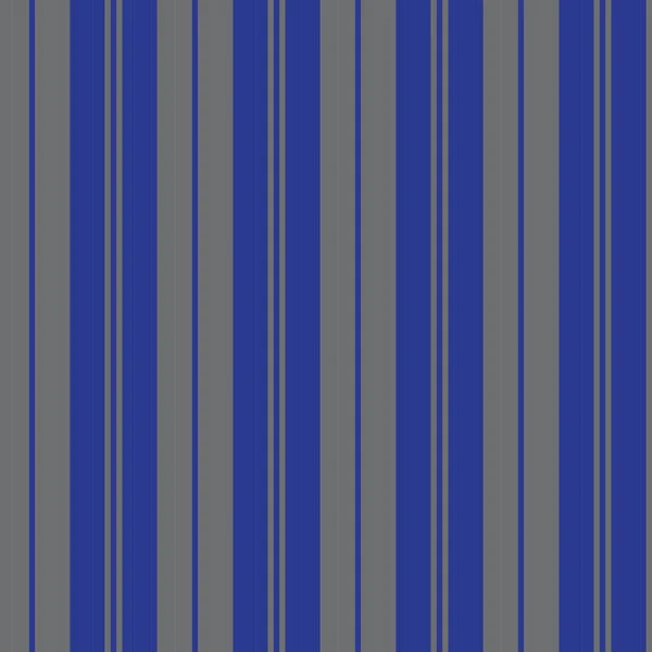 Синий Вертикальный Полосатый Бесшовный Фон Шаблона Подходит Моды Текстиля Графики — стоковый вектор