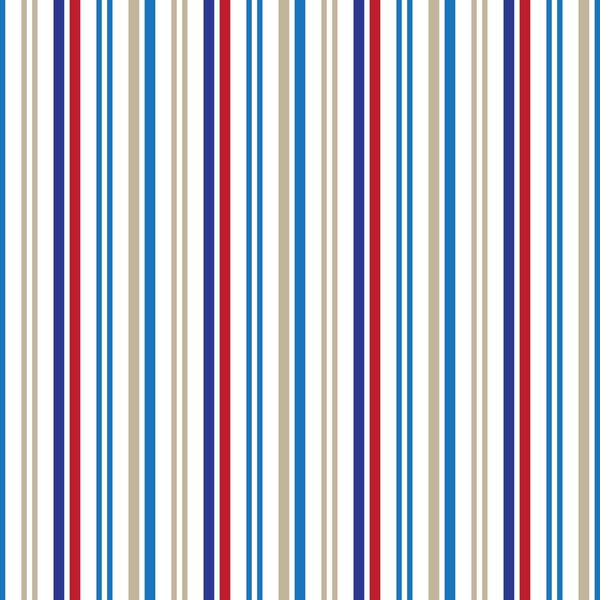 Red and Blue vertical striped seamless pattern background suitable for fashion textiles, graphics
