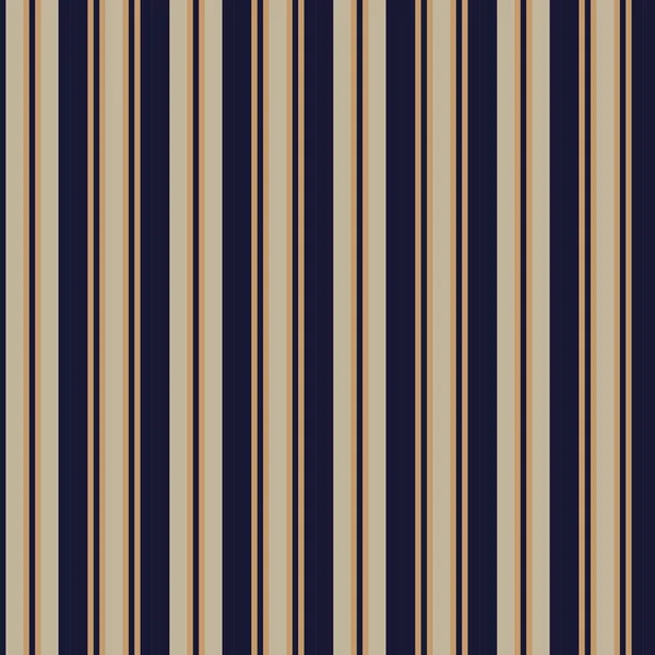 Brown Taupe Vertical Striped Seamless Pattern Background Suitable Fashion Textiles — Stock Vector