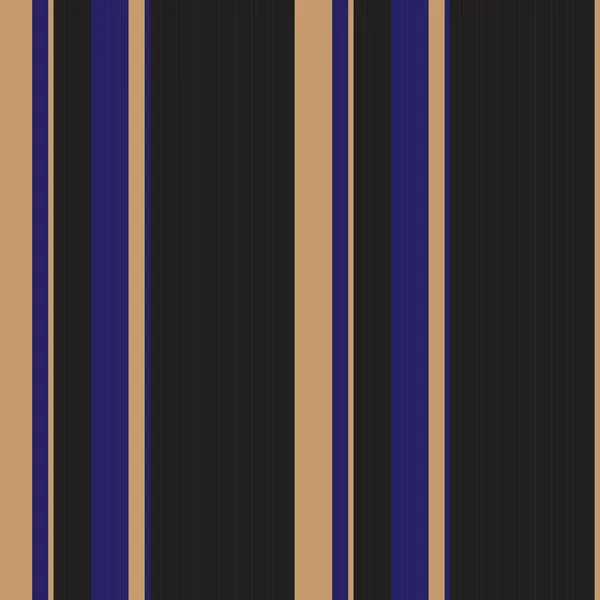 Brown Taupe Vertical Striped Seamless Pattern Background 그래픽 — 스톡 벡터