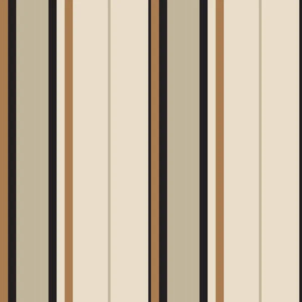 Brown Taupe Vertical Rayé Fond Motif Sans Couture Adapté Pour — Image vectorielle