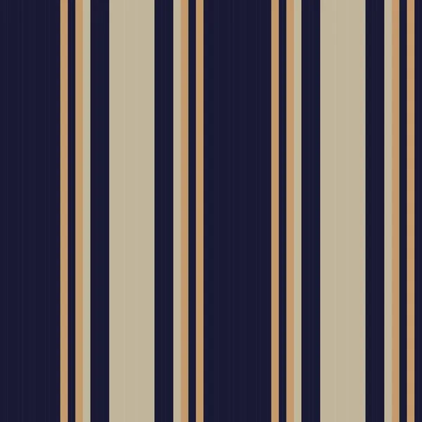 Brown Taupe Vertical Striped Seamless Pattern Background 그래픽 — 스톡 벡터