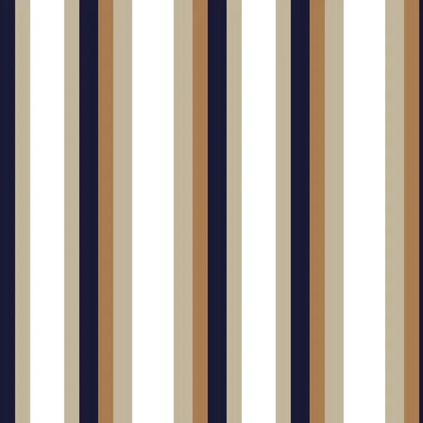 Brown Taupe Vertical Striped Seamless Pattern Background 그래픽 — 스톡 벡터