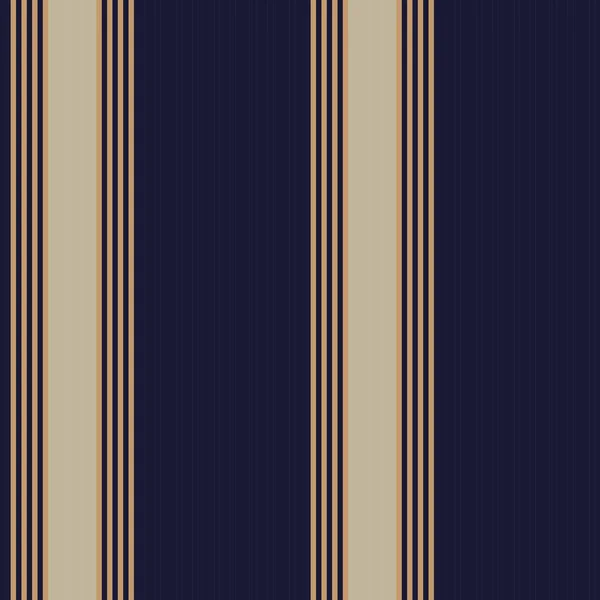 Brown Taupe Vertical Striped Seamless Pattern Background Suitable Fashion Textiles — Stock Vector