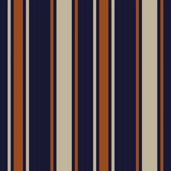 Orange Vertical Striped Seamless Pattern Background Suitable Fashion Textiles Graphics — Stock Vector