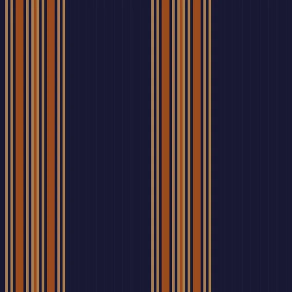 Orange Rayé Vertical Fond Motif Sans Couture Adapté Pour Les — Image vectorielle