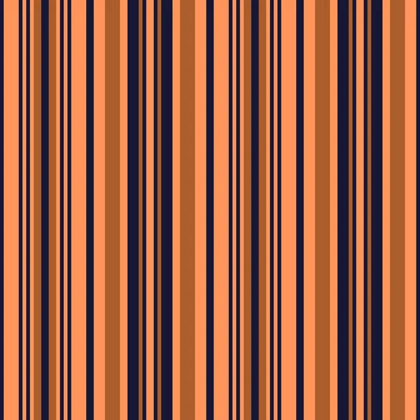 Orange Vertical Striped Seamless Pattern Background Suitable Fashion Textiles Graphics — Stock Vector