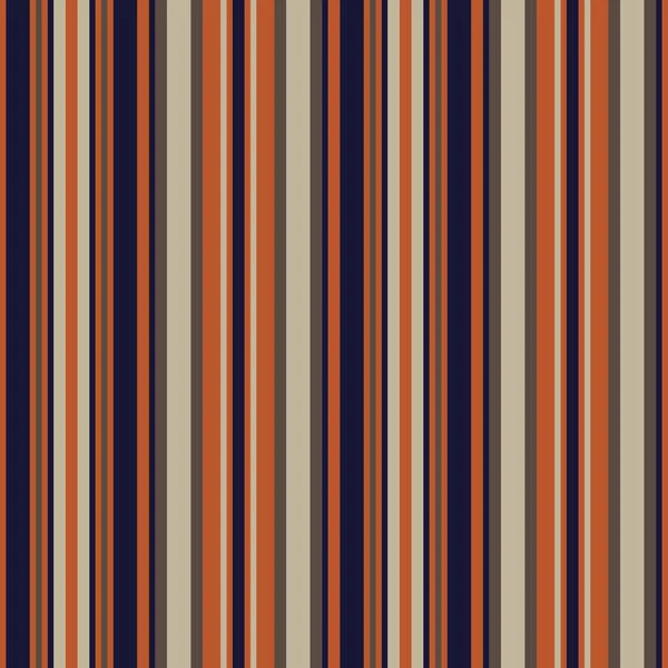 Fondo Patrón Sin Costuras Rayado Vertical Naranja Adecuado Para Textiles — Archivo Imágenes Vectoriales