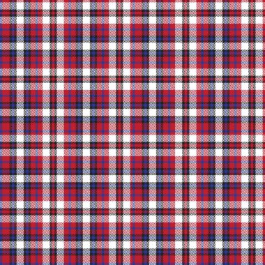 Kırmızı Glen Ekose desenli, moda tekstil ve grafikleri için uygun.