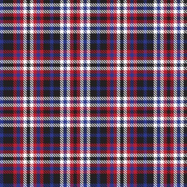 Kırmızı Glen Ekose desenli, moda tekstil ve grafikleri için uygun.