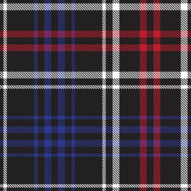 Kırmızı Glen Ekose desenli, moda tekstil ve grafikleri için uygun.