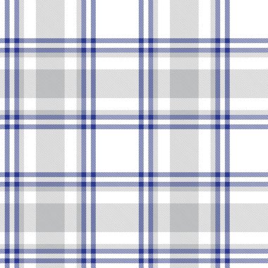 Mavi Glen Ekose desenli, moda tekstil ve grafikleri için uygun.
