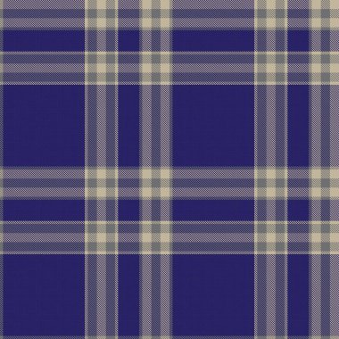 Mavi Glen Ekose desenli, moda tekstil ve grafikleri için uygun.