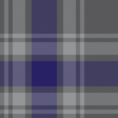 Mavi Glen Ekose desenli, moda tekstil ve grafikleri için uygun.