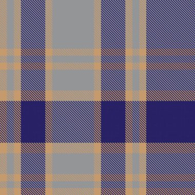 Mavi Glen Ekose desenli, moda tekstil ve grafikleri için uygun.