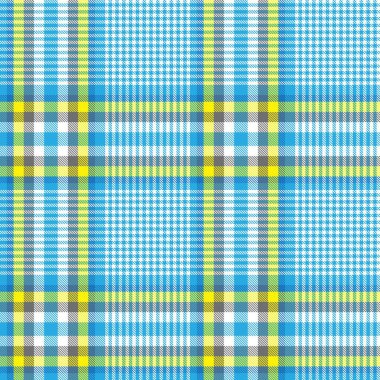 Mavi Glen Ekose desenli, moda tekstil ve grafikleri için uygun.