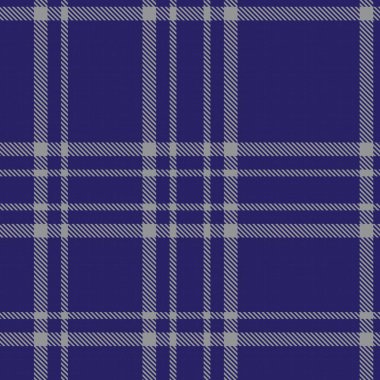Mavi Glen Ekose desenli, moda tekstil ve grafikleri için uygun.