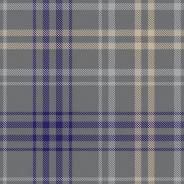 Mavi Glen Ekose desenli, moda tekstil ve grafikleri için uygun.