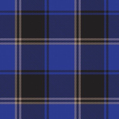 Mavi Glen Ekose desenli, moda tekstil ve grafikleri için uygun.