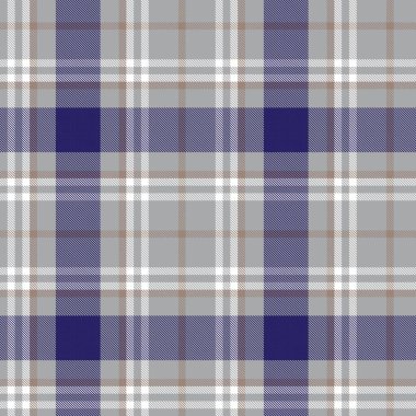 Mavi Glen Ekose desenli, moda tekstil ve grafikleri için uygun.