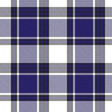 Mavi Glen Ekose desenli, moda tekstil ve grafikleri için uygun.