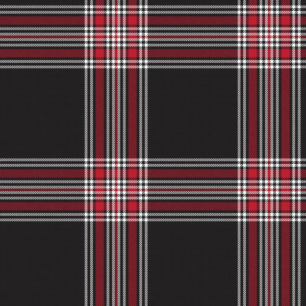Red Glen Plaid Texturizado Padrão Sem Costura Adequado Para Têxteis —  Vetores de Stock