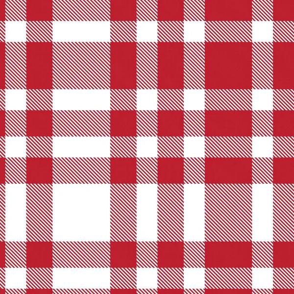 Red Glen Plaid Texturiertes Nahtloses Muster Für Modetextilien Und Grafiken — Stockvektor