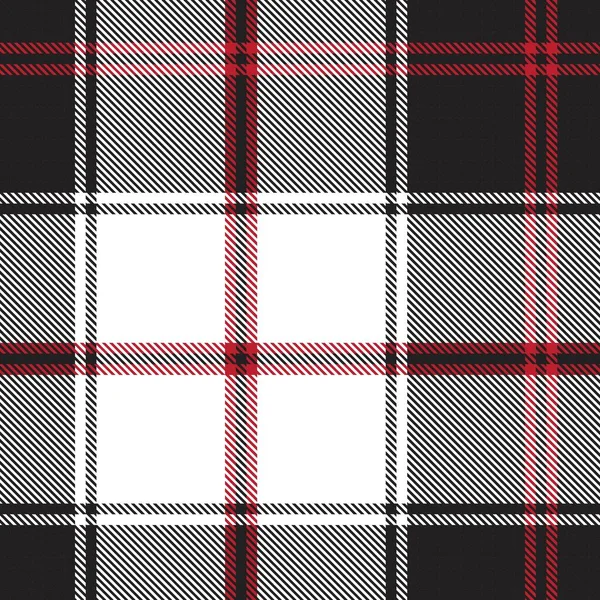 Red Glen Plaid Texturiertes Nahtloses Muster Für Modetextilien Und Grafiken — Stockvektor