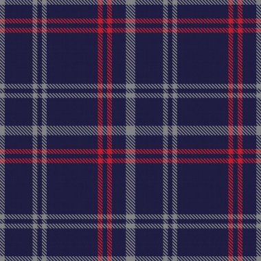Kızıl Donanma Glen Ekose desenli moda tekstil ve grafikleri için uygun.