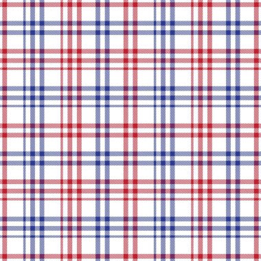 Kızıl Donanma Glen Ekose desenli moda tekstil ve grafikleri için uygun.