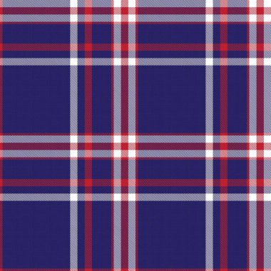 Kızıl Donanma Glen Ekose desenli moda tekstil ve grafikleri için uygun.