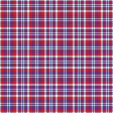 Kızıl Donanma Glen Ekose desenli moda tekstil ve grafikleri için uygun.