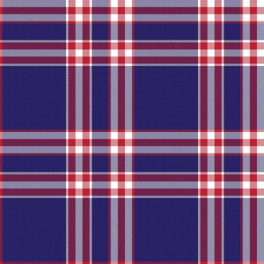 Kızıl Donanma Glen Ekose desenli moda tekstil ve grafikleri için uygun.