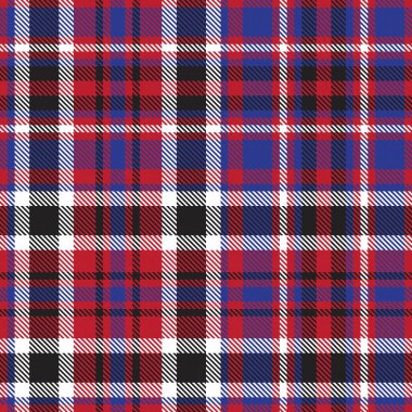Kızıl Donanma Glen Ekose desenli moda tekstil ve grafikleri için uygun.