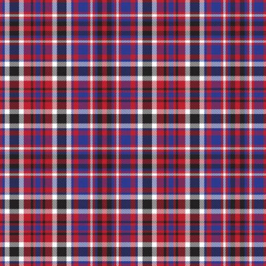 Kızıl Donanma Glen Ekose desenli moda tekstil ve grafikleri için uygun.