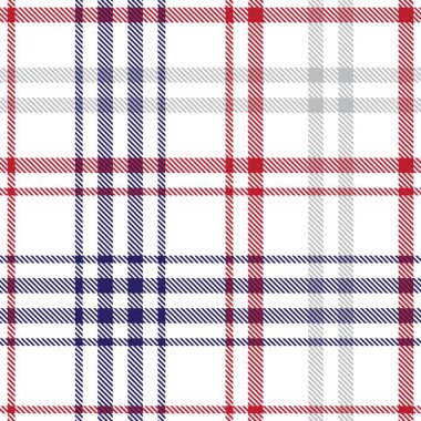 Kızıl Donanma Glen Ekose desenli moda tekstil ve grafikleri için uygun.