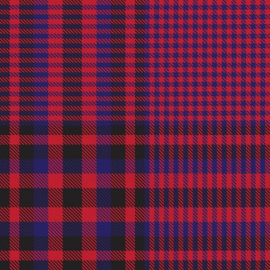 Kızıl Donanma Glen Ekose desenli moda tekstil ve grafikleri için uygun.