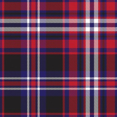 Kızıl Donanma Glen Ekose desenli moda tekstil ve grafikleri için uygun.