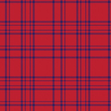 Kızıl Donanma Glen Ekose desenli moda tekstil ve grafikleri için uygun.