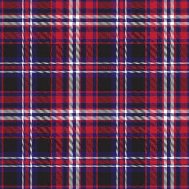Kızıl Donanma Glen Ekose desenli moda tekstil ve grafikleri için uygun.