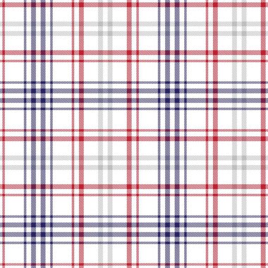 Kızıl Donanma Glen Ekose desenli moda tekstil ve grafikleri için uygun.