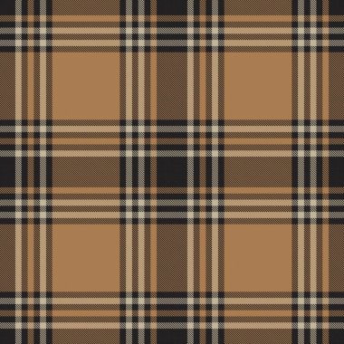 Kahverengi Glen Ekose desenli, moda tekstil ve grafikleri için uygun.